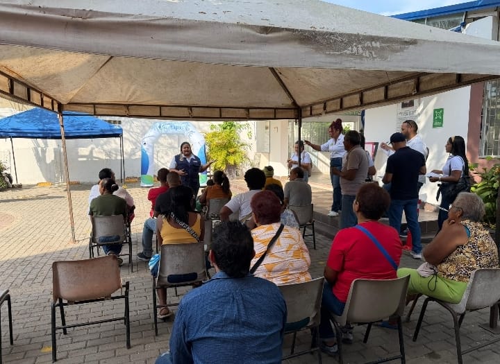 La Personería Distrital lleva Jornada de atención “Visitando tu Localidad” a San José de Los Campanos